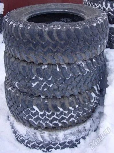 Лот: 2884966. Фото: 1. грязевые шины 33*12,5 r15 lt kumho... Шины
