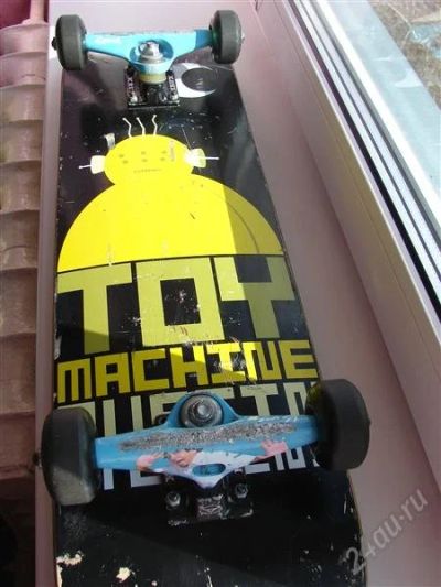 Лот: 1758899. Фото: 1. Скейтборд Custom (Toy Machine). Роликовые коньки, скейтборды, самокаты
