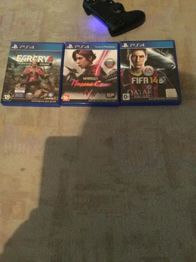 Лот: 7936120. Фото: 1. Диски от ps4. Игры для консолей