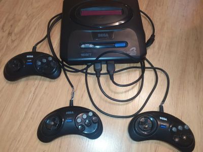 Лот: 20938233. Фото: 1. Игровая приставка консоль Sega... Игровые приставки, консоли