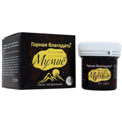 Лот: 13307311. Фото: 1. Мумиё алтайское «Горная благодать... Народная медицина, БАДы
