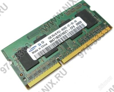 Лот: 844357. Фото: 1. Original SAMSUNG DDR-III SODIMM... Оперативная память