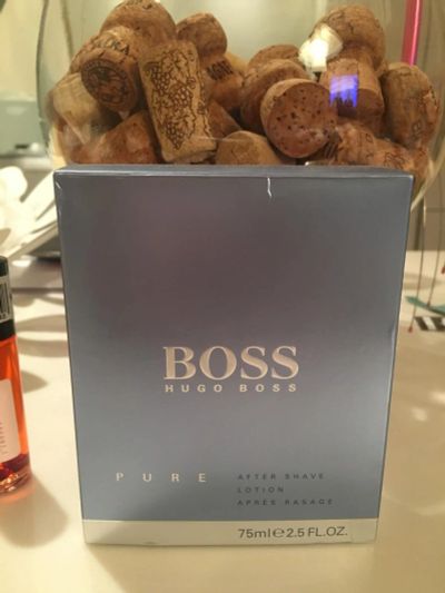 Лот: 10658901. Фото: 1. Лосьон после бритья Hugo Boss. Уход за лицом 