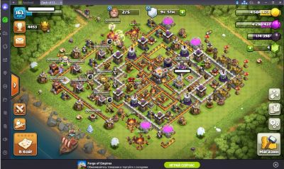Лот: 10845591. Фото: 1. Топовый аккаунт Clash Of Clans... Аккаунты