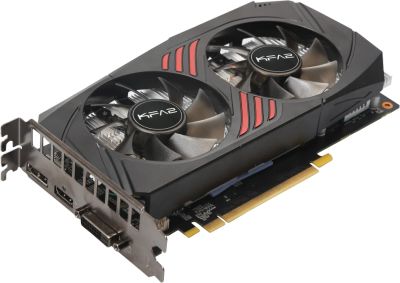 Лот: 17328801. Фото: 1. KFA2 GeForce GTX1050Ti 4Gb. Обмен... Видеокарты