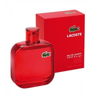 Лот: 16842186. Фото: 1. Lacoste 12.12 rouge. Мужская парфюмерия