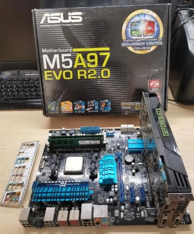 Лот: 21426123. Фото: 1. куплю мат.плату AM3+ Asus M5A97... Материнские платы