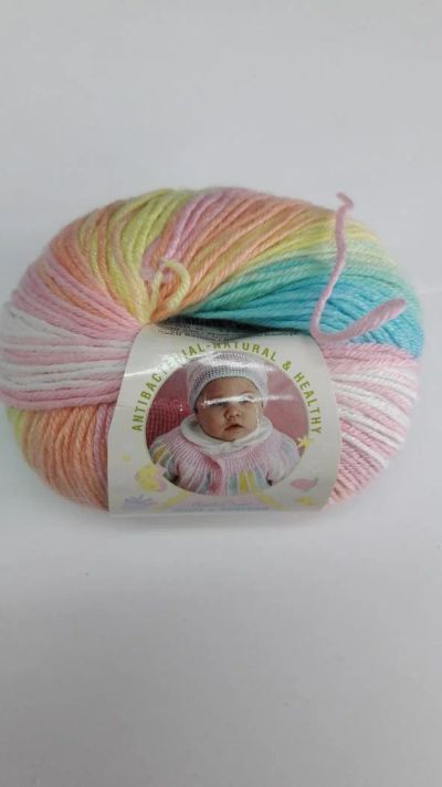 Лот: 7970052. Фото: 1. Пряжа Alize Baby Wool состав 40... Ткани, нитки, пряжа