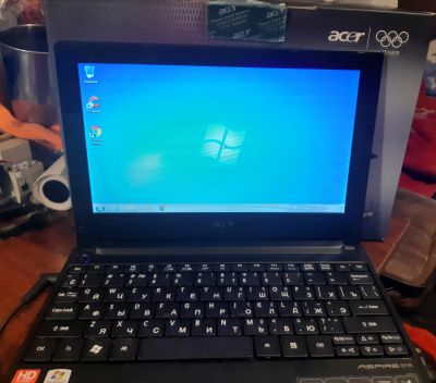 Лот: 18713081. Фото: 1. Нетбук Acer Aspire One 522 (AMD... Ноутбуки