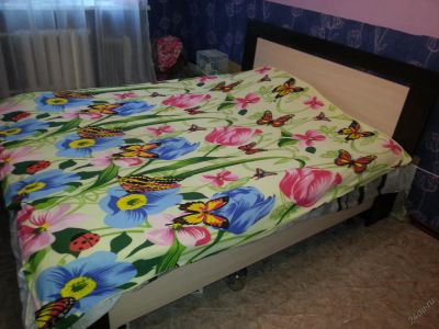 Лот: 5758151. Фото: 1. двуспальная кровать. Кровати
