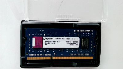 Лот: 7851227. Фото: 1. DDR 3 - 1Gb к ноутбуку. Оперативная память