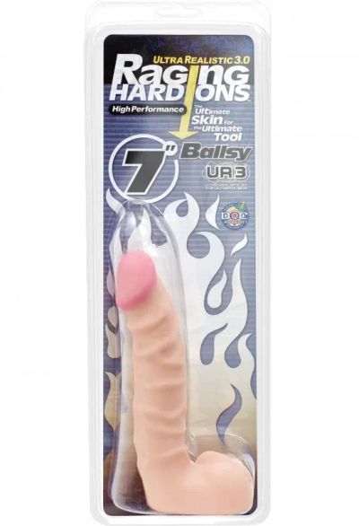 Лот: 22055272. Фото: 1. Фаллоимитатор Raging Hard-Ons... Имитаторы