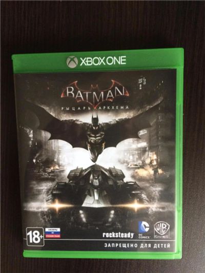 Лот: 7434128. Фото: 1. Batman: Arkham Knight [Xbox One... Игры для консолей