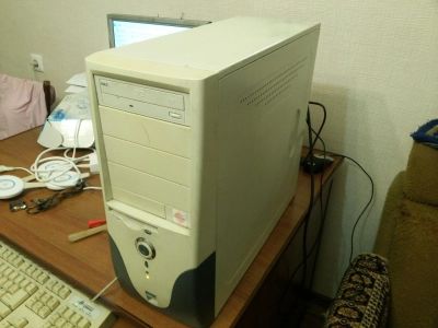 Лот: 4558738. Фото: 1. Системный блок Core i3/Asus P8H67-M... Компьютеры в сборе