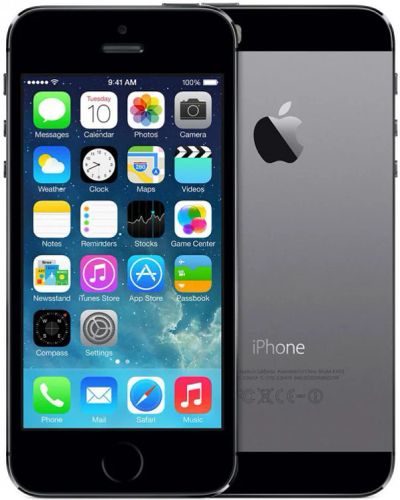 Лот: 6977263. Фото: 1. APPLE iPhone 5S 16GB Space Gray... Смартфоны