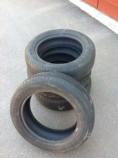 Лот: 7706171. Фото: 1. Шины летние Dunlop 215 60 r 17. Шины