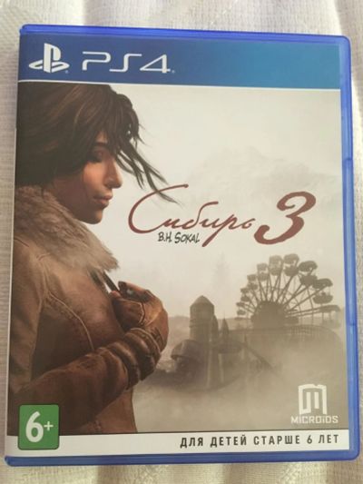 Лот: 11061168. Фото: 1. Сибирь 3 ps4. Игры для консолей
