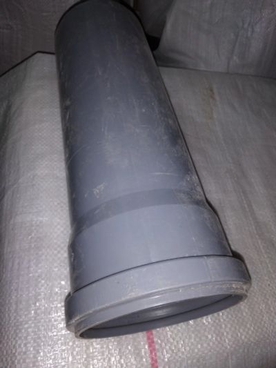 Лот: 14424191. Фото: 1. Труба d 110 мм L 0.32 м полипропилен... Водоотведение, водостоки и канализация
