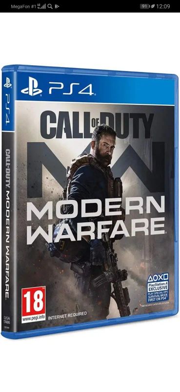 Лот: 15203486. Фото: 1. Call of Duty Modern Warfare 2019. Игры для консолей