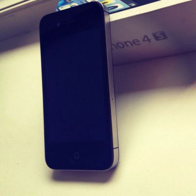 Лот: 4001270. Фото: 1. 4S 16GB. Смартфоны