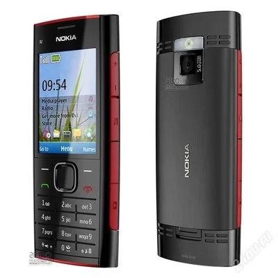 Лот: 2617236. Фото: 1. Продам телефон Nokia x2-00 Black. Кнопочные мобильные телефоны