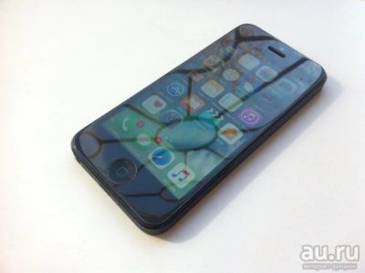 Лот: 9389297. Фото: 1. iPhone 5 32gb Black. Смартфоны
