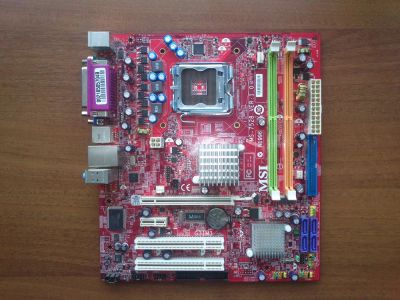 Лот: 4082150. Фото: 1. Материнская плата MSI MS-7528... Материнские платы