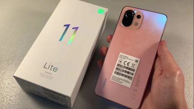 Лот: 17738894. Фото: 1. Смартфон Xiaomi Mi 11 Lite 8/128Gb... Смартфоны
