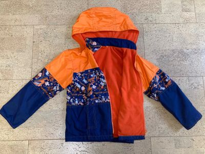 Лот: 18265062. Фото: 1. Ветровка на флисе 2. Верхняя одежда