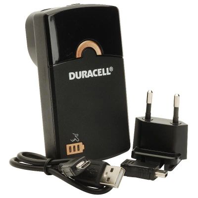 Лот: 7376611. Фото: 1. Duracell Portable USB Charger... Внешние, портативные аккумуляторы для смартфонов (Power bank)