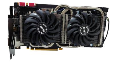 Лот: 22489532. Фото: 1. Видеокарта MSI GeForce GTX 1070... Видеокарты