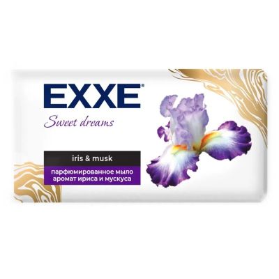 Лот: 24118799. Фото: 1. Мыло Exxe, Ирис и мускус, 140... Уход за телом