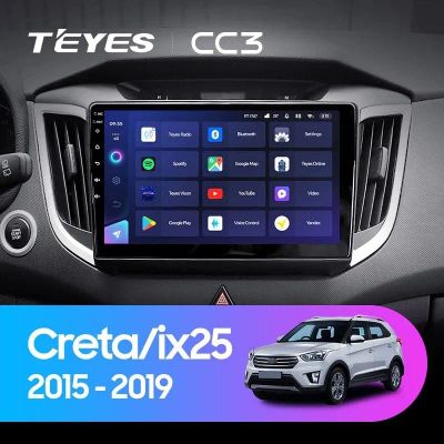 Лот: 21427236. Фото: 1. Штатная магнитола Teyes CC3 4... Автомагнитолы