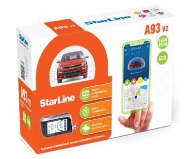 Лот: 20774264. Фото: 1. Автосигнализация StarLine A93... Автомобильные сигнализации