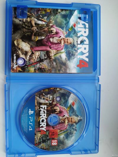 Лот: 15279335. Фото: 1. Far Cry 4 диск PS4 PlayStation... Игры для консолей