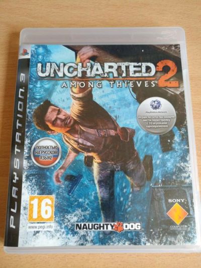 Лот: 9626386. Фото: 1. Игра для PS3. Uncharted 2 Among... Игры для консолей