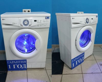 Лот: 23598206. Фото: 1. Стиральная машина LG WD-80192S... Стиральные машины