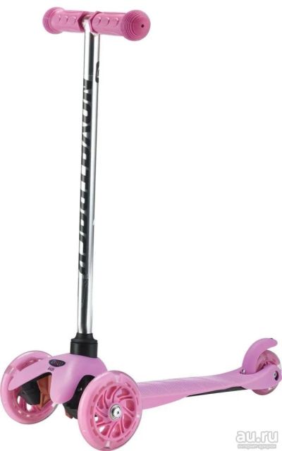 Лот: 8847615. Фото: 1. Самокат - кикборд Novatrack Disco-kids... Самокаты