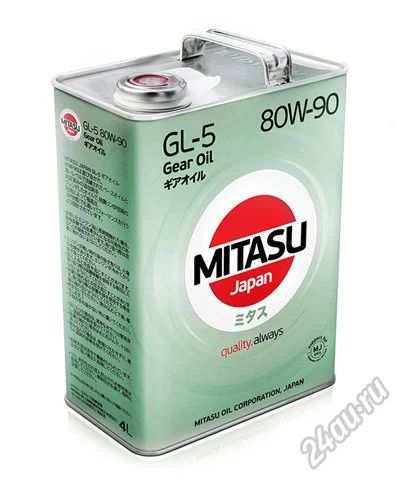 Лот: 6232508. Фото: 1. MiTASU GL-5 80w90 трансмиссионное... Масла, жидкости