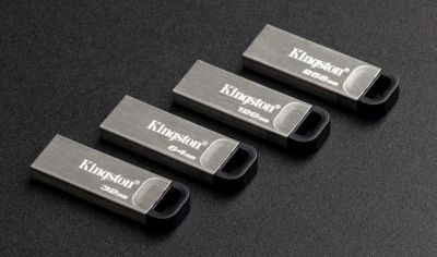 Лот: 18401126. Фото: 1. Флешка USB 3.2 64Gb Kingston DataTraveler... USB-флеш карты