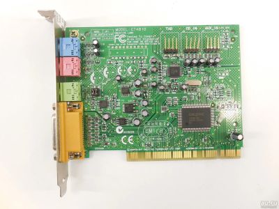 Лот: 17750643. Фото: 1. Звуковая карта C-Media CT-4810... Звуковые карты
