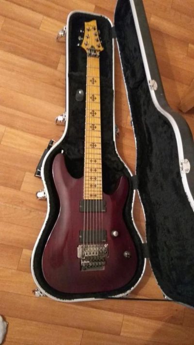 Лот: 8867512. Фото: 1. Schecter Jeff Loomis 7 FR 2010. Гитары