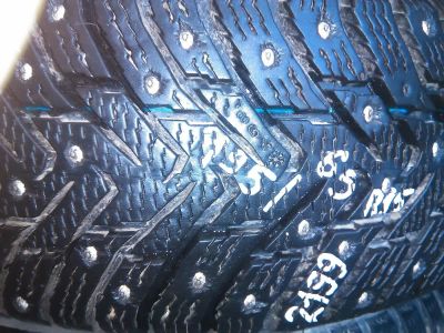 Лот: 11177871. Фото: 1. 195/65 R15 Nokian H-8 одно. Шины
