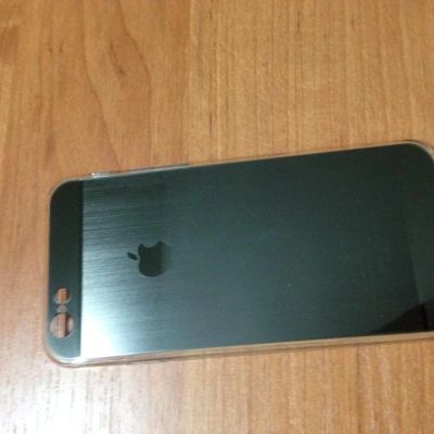 Лот: 6374312. Фото: 1. чехол кейс бампер iphone 6 силиконовый. Чехлы, бамперы