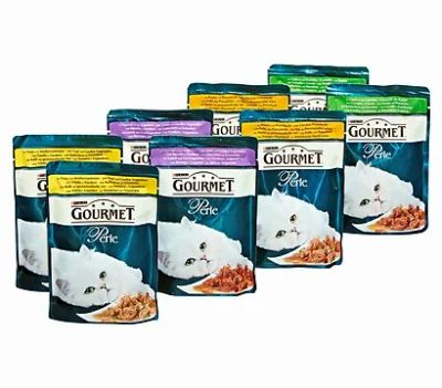 Лот: 3584760. Фото: 1. Корм для кошек Gourmet Purina... Корма