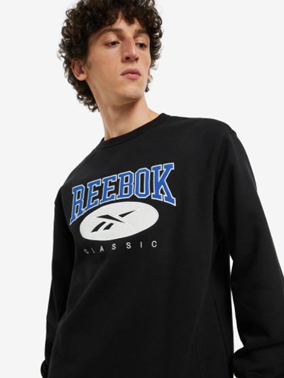 Лот: 22421405. Фото: 1. Свитшот мужской оверсайз Reebok... Другое (спортивная одежда)