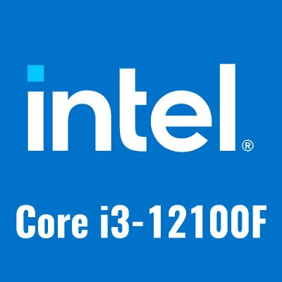 Лот: 20549753. Фото: 1. Intel Core i3-12100f, lga1700... Процессоры