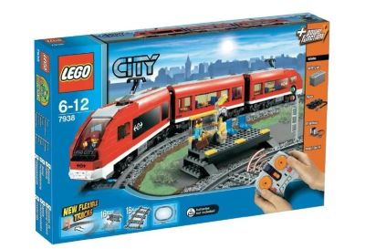 Лот: 12579046. Фото: 1. Конструктор LEGO City 7938 Пассажирский... Конструкторы