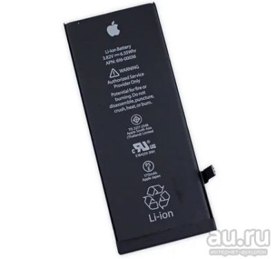 Лот: 13873025. Фото: 1. Аккумулятор iPhone 7 ( 1 класс... Аккумуляторы