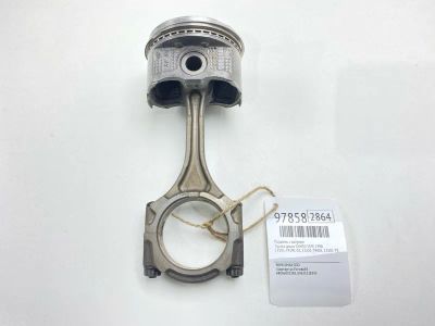 Лот: 24773315. Фото: 1. Поршень с шатуном Toyota Ipsum... Двигатель и элементы двигателя